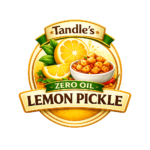 Tandle’s Zero Oil Lemon Pickle Logo