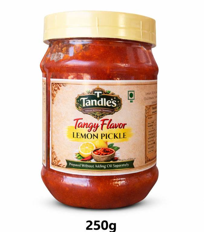 Tandle’s Lemon Pickle Combo Pack (2 × 250g)