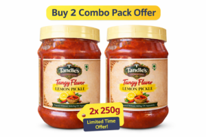 Tandle’s Lemon Pickle Combo Pack (2 × 250g)
