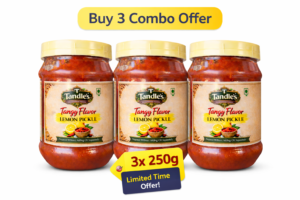 Tandle’s Lemon Pickle Super Saver Pack (3 × 250g)